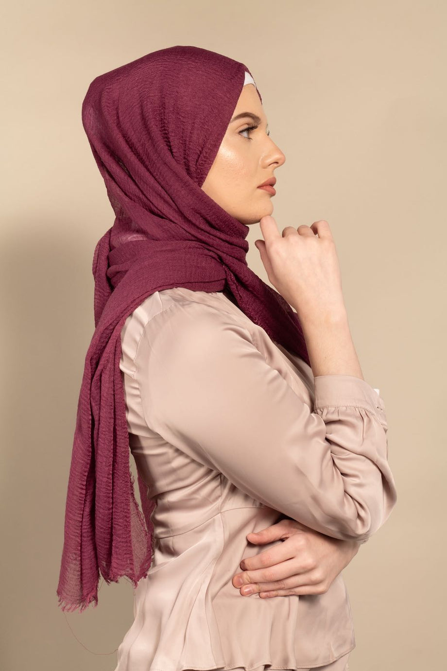 Womens Honey Premium Cotton Scarf | Niswa Fashion