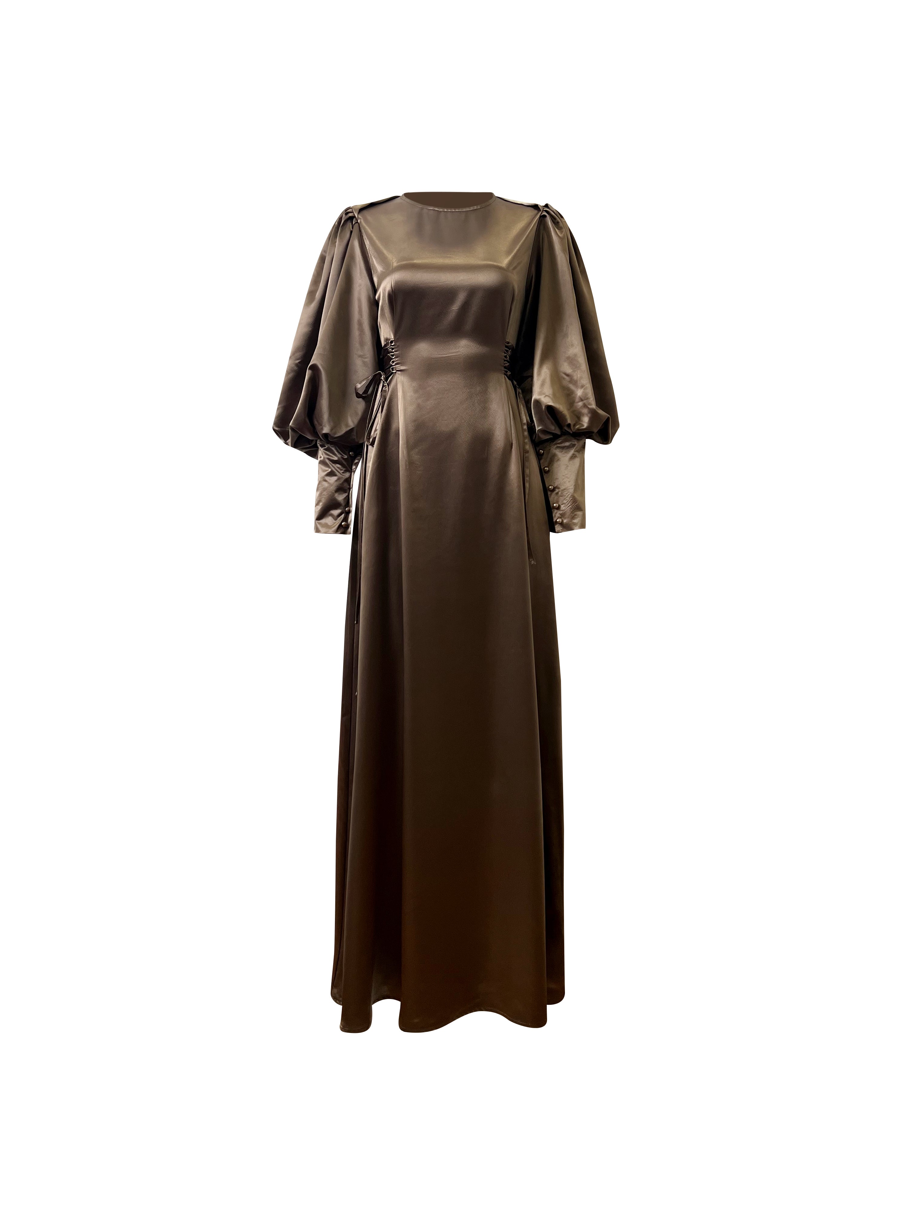 Transistor Collega Terughoudendheid Aubrey Maxi Gown - OUTLET SALE – Niswa Fashion