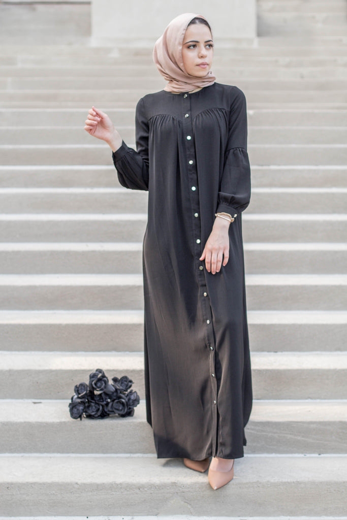 black abaya designs