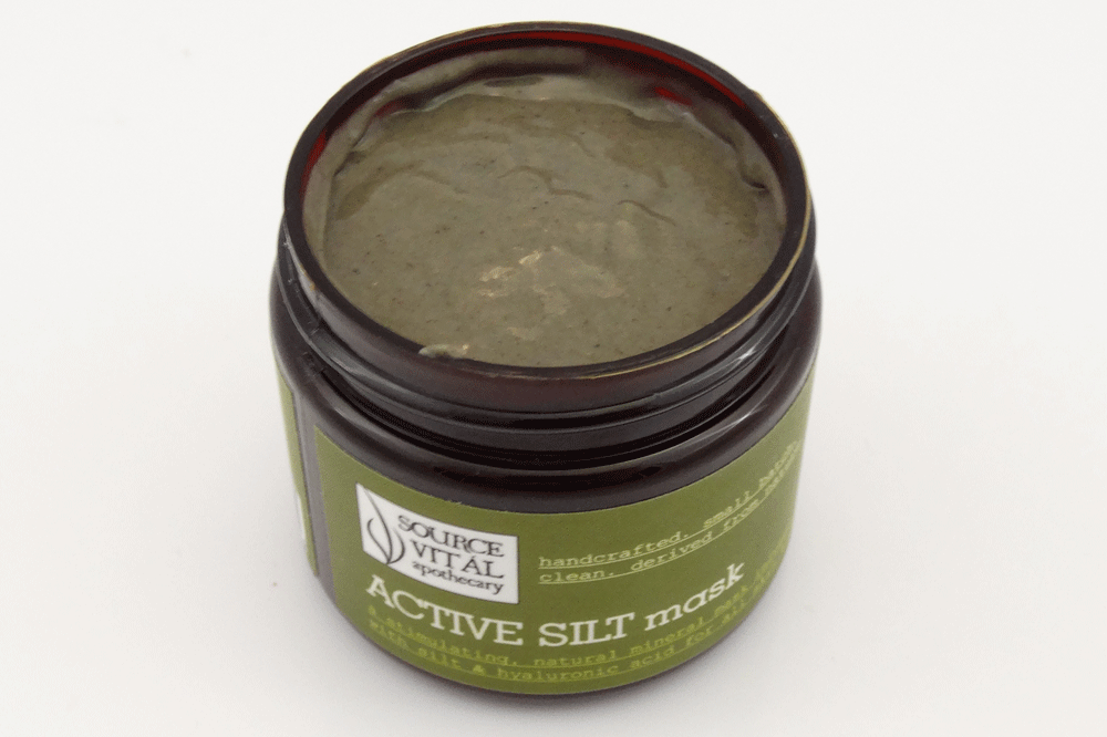 Active Silt Mask to Remineralize mature skin