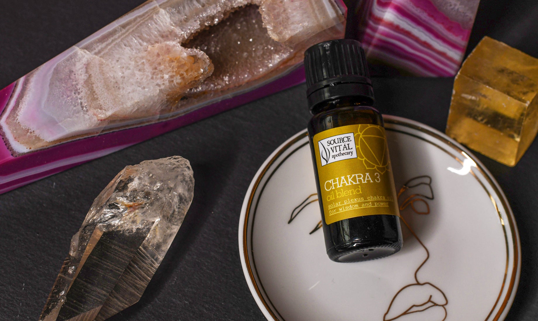 chakra 3 essential oil blend by Source Vitál