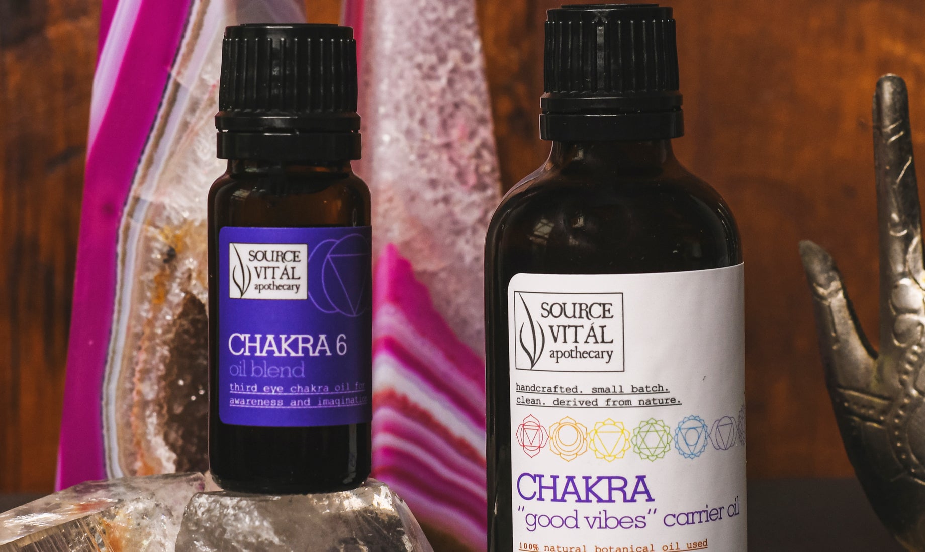 chakra 6 essential oil blend by Source Vitál