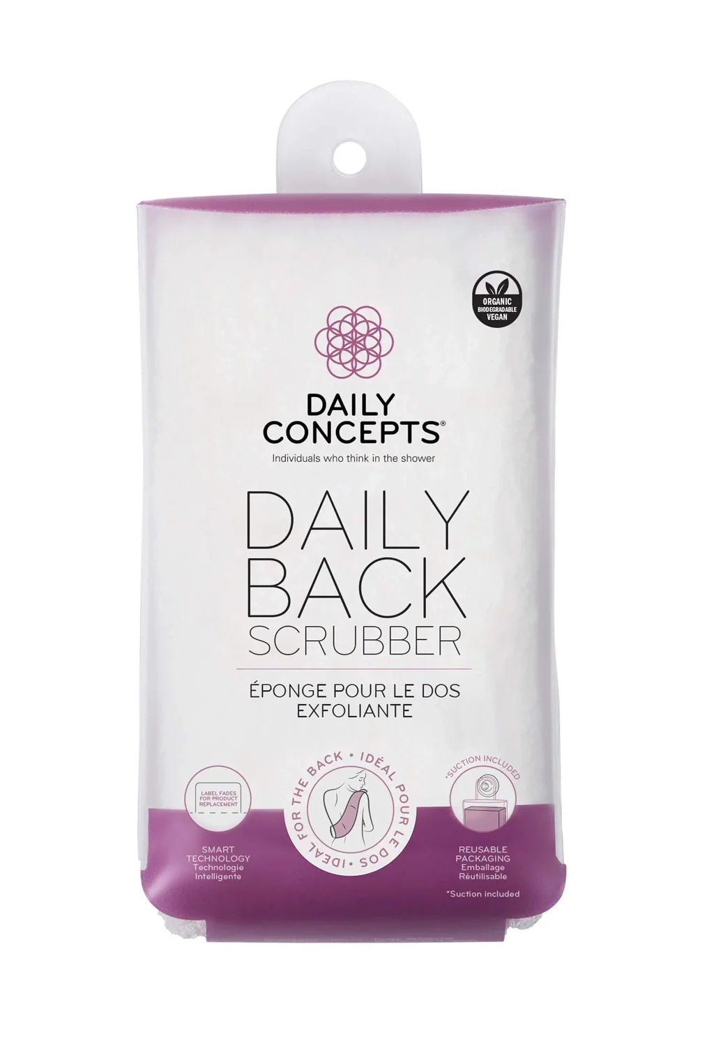 Daily Back Scrubber from Daily Concepts
