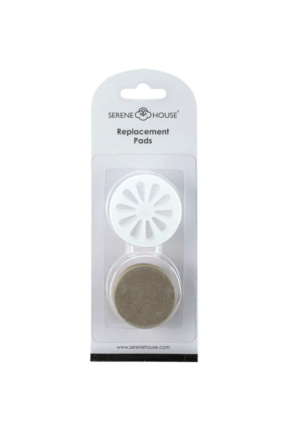 Paper Pad Refills for Pebble White Portable Fan Diffuser by Serene House