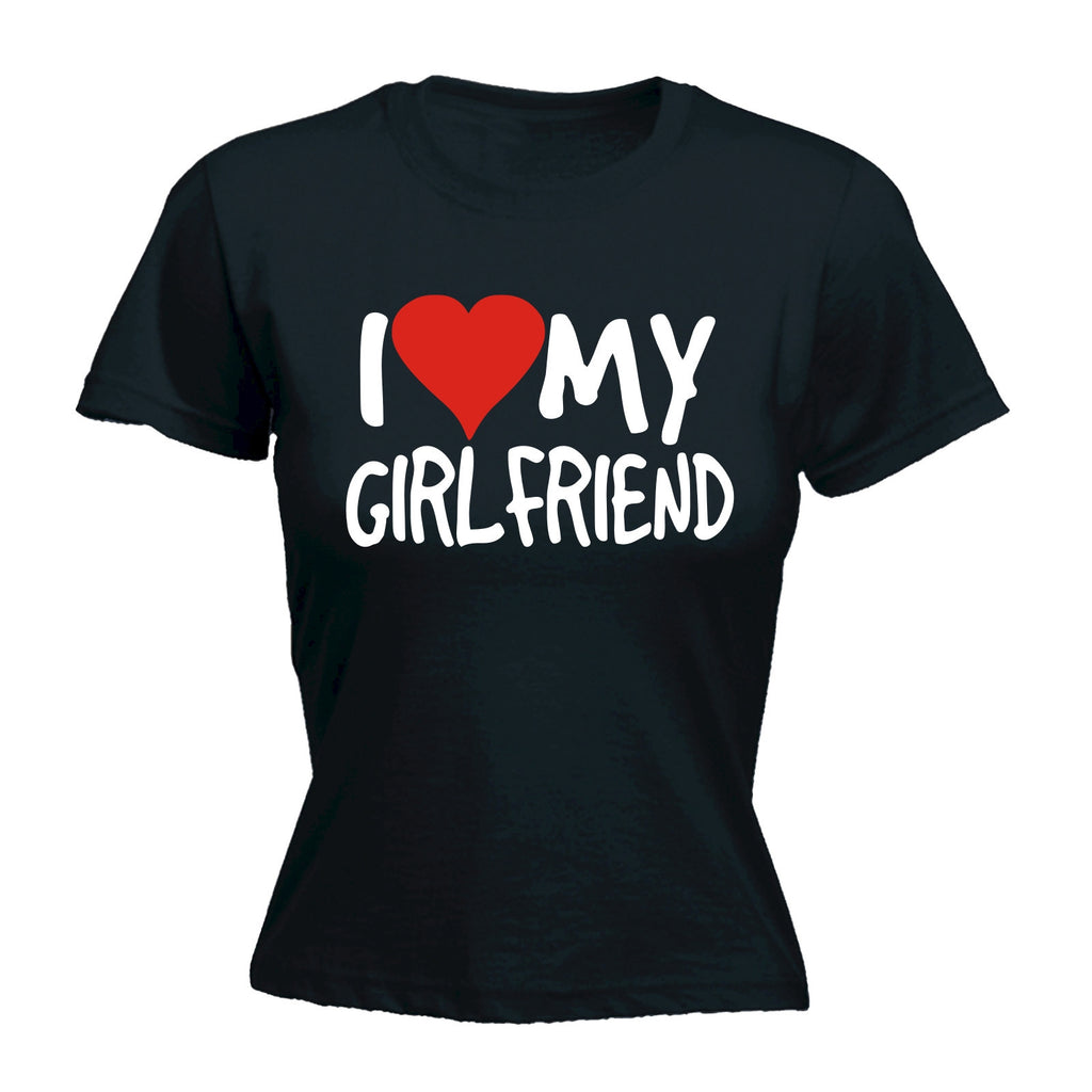 I love my girlfriend футболка