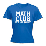 Women's MATH CLUB IT'S HIP TO BE SQUARE - FITTED T-SHIRT