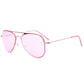 Pilot Sunglasses Pink S15017