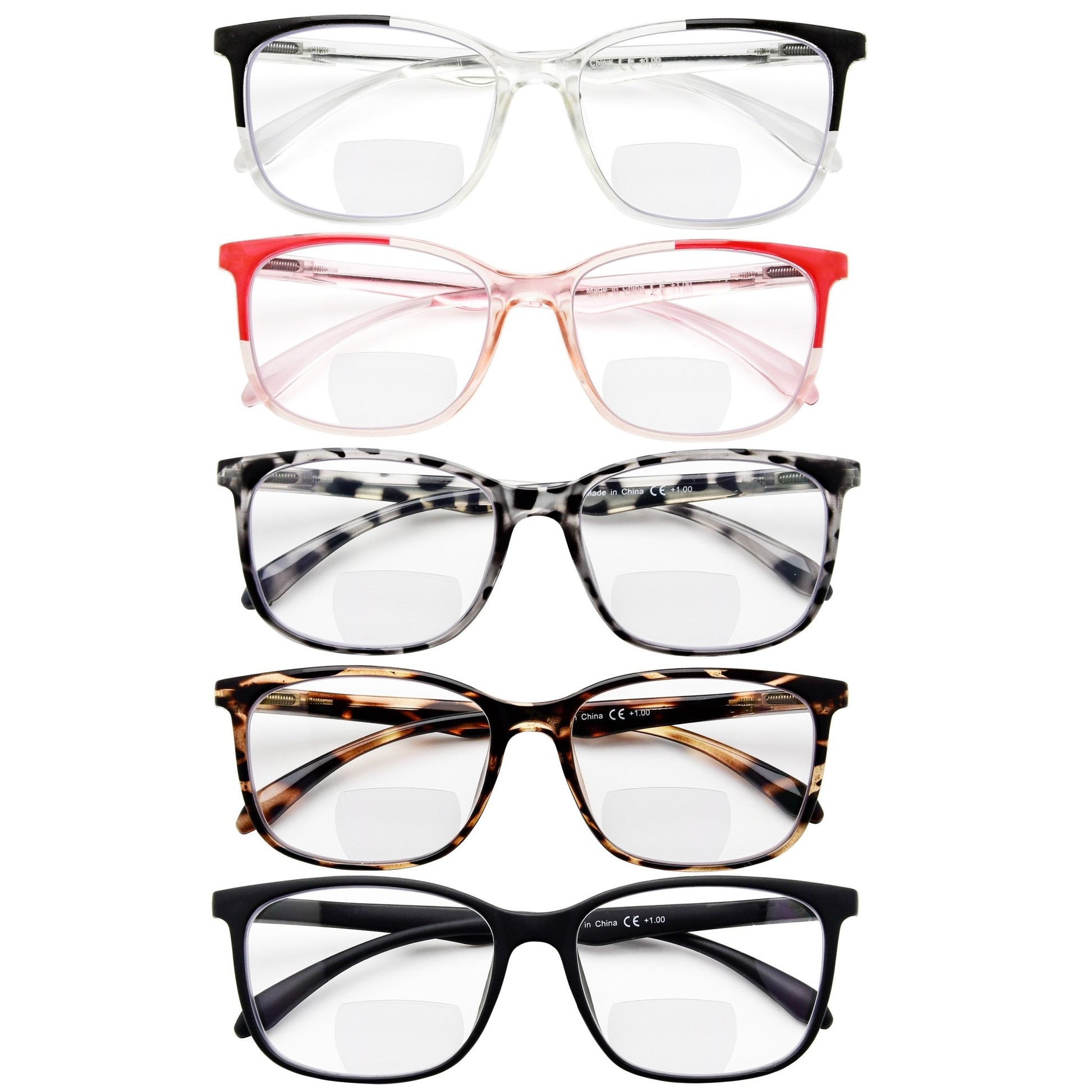 de bifocales Mujer elegante SG9113TMP-5pack – eyekeeper.com