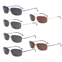 Designer Mens Optical CYCLONE METAL Rimless Sunglasses Mens With Clear Lens  And Silver Metal Frame Z1701U From Super_supplier88, $43.84