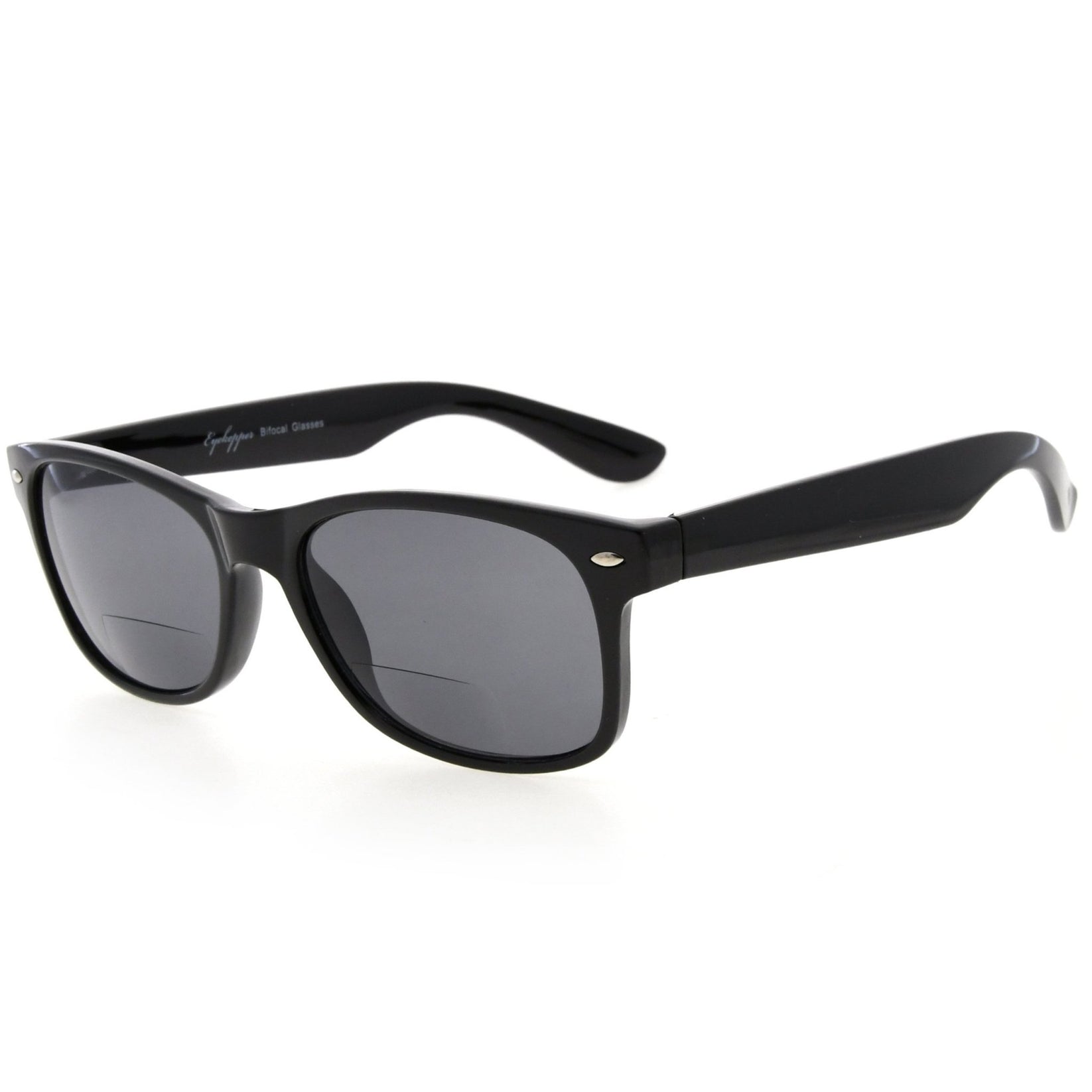 Bifocal Sunglasses Chic Large Frame for Women Men SBR093