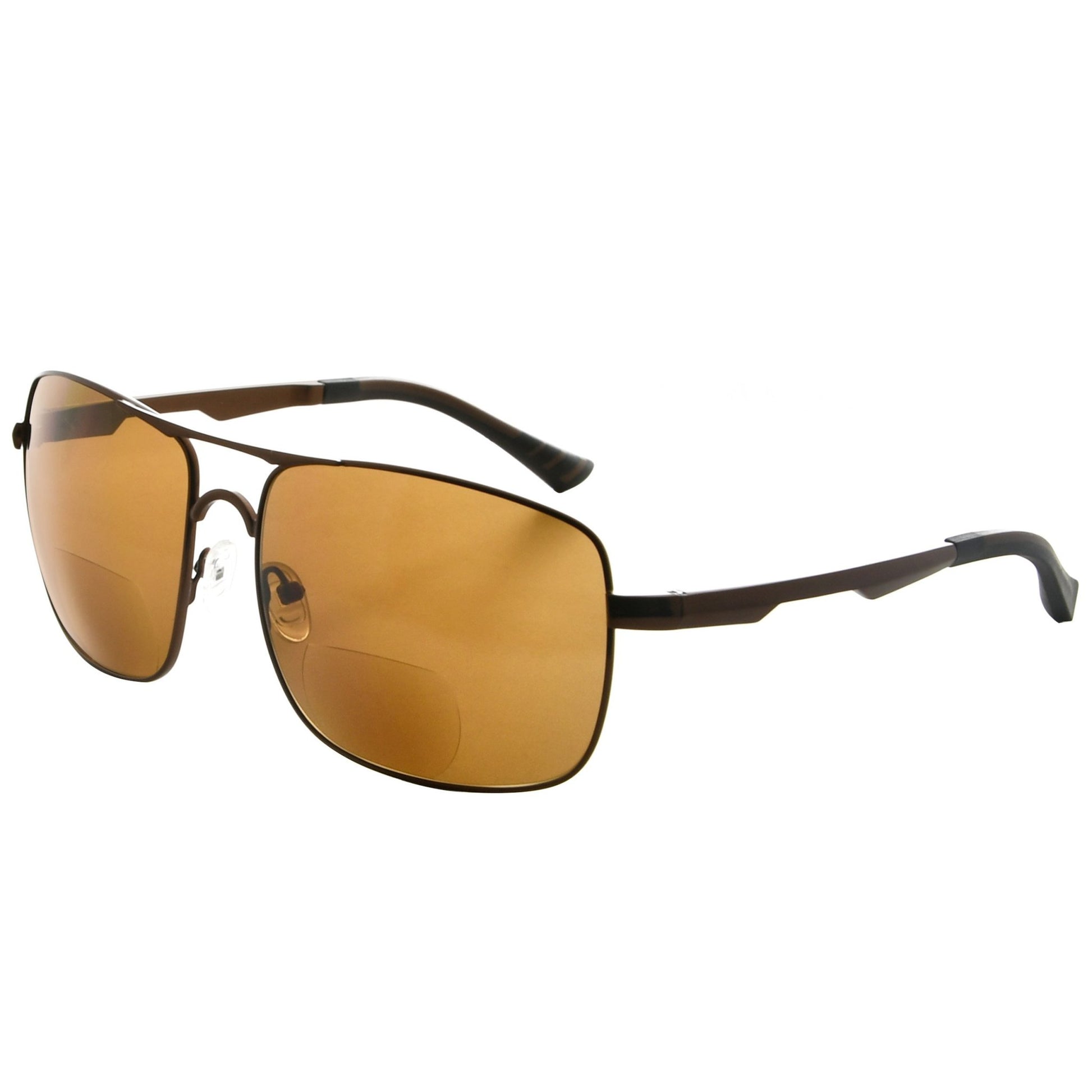 Bifocal Sunglasses Rectangle Sunshine Readers Men SG804