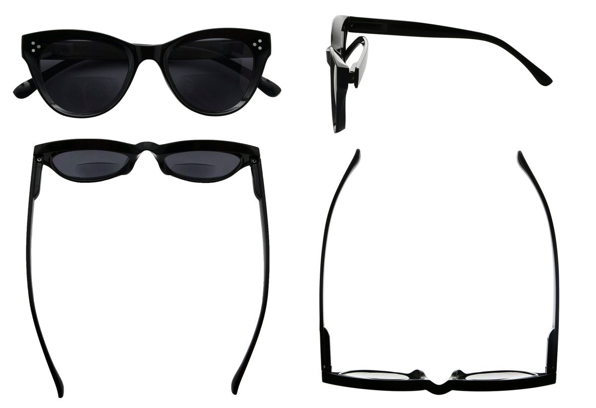 Mens Cat Eye Sunglasses 