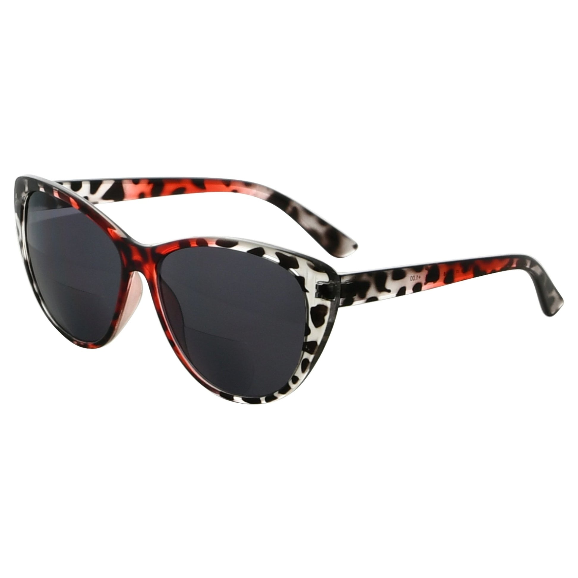 Bifocal Sunglasses Distinctive Cat-eye Design for Women S033
