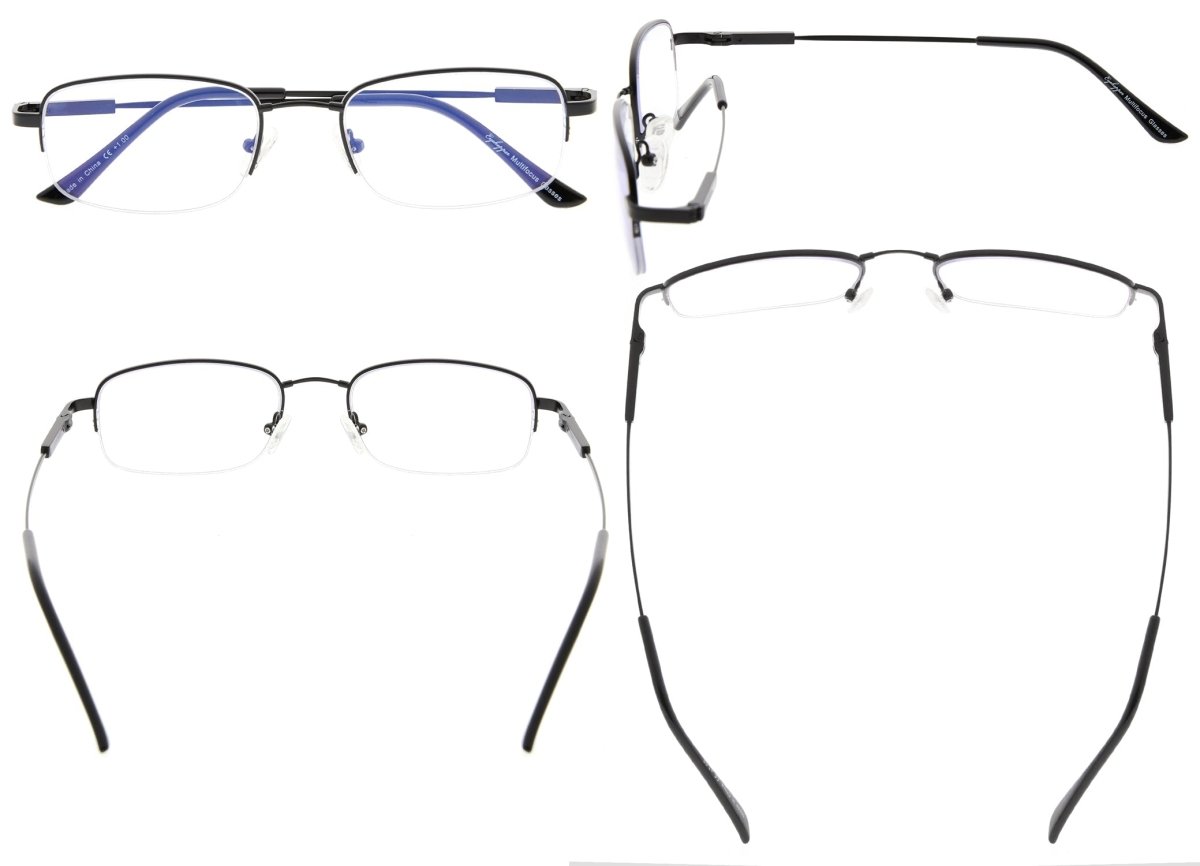 Square Acetate Alloy Presbyopic Reading Glasses – FuzWeb