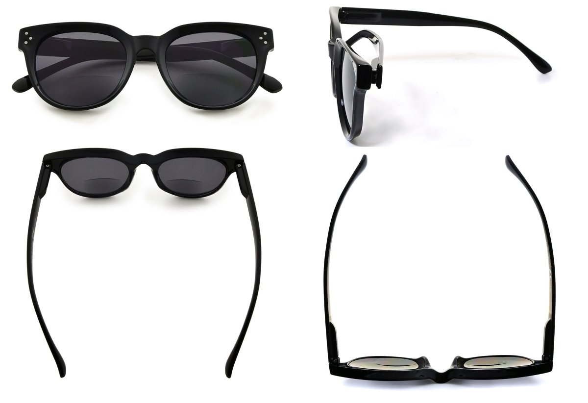 Vendedor colisión azufre Gafas de sol bifocales Diseño elegante ovalado para mujer SBR9110 –  eyekeeper.com