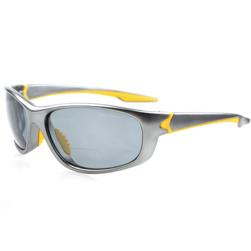 Eyekepper TR90 Unbreakable Sports Bifocal Sunglasses Baseball