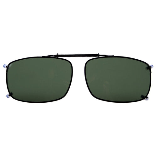 Wide Lens Clip on Polarized Sunglasses Women Men (58MMx38MM)