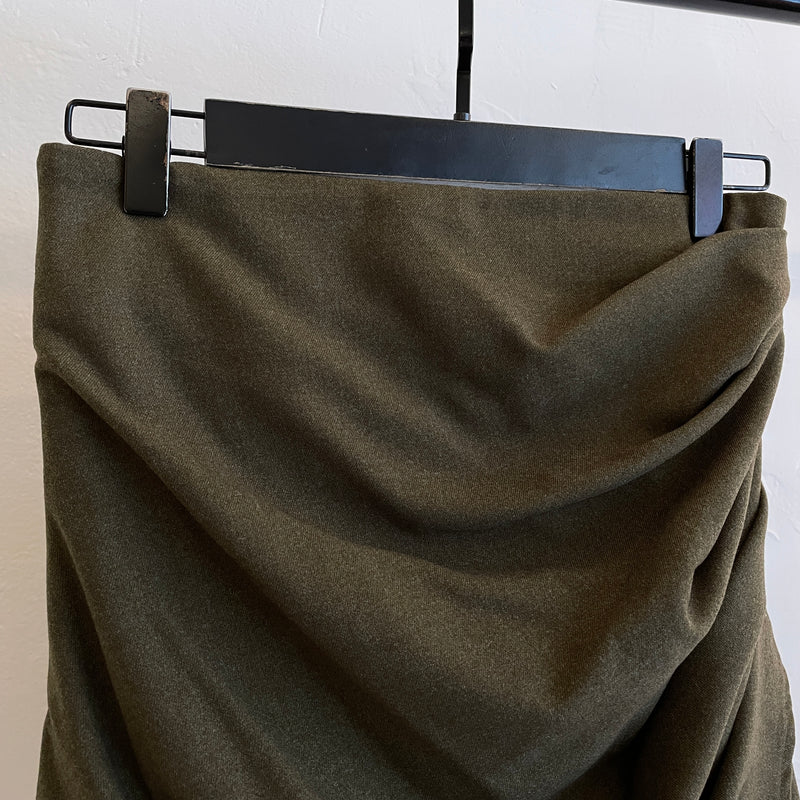 211346 - Design Thin Flannel Puffy Skirt