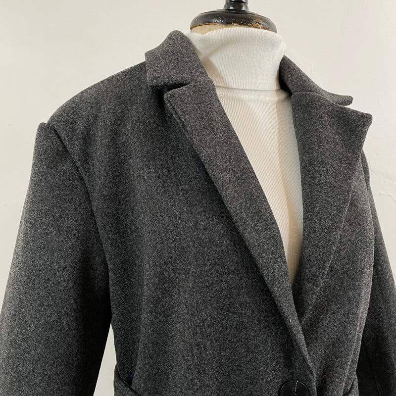 211745 - Suit Style Flannel Jacket