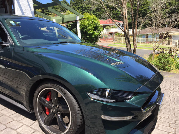 2018 Mustang GT Bullitt
