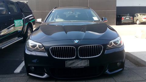 BMW 530D 2012 BlackVue DR650S-1CH (view from outside 1) in Auckland