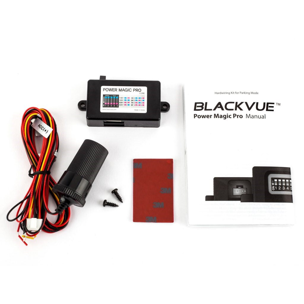 blackvue power magic battery pack vs power magic pro