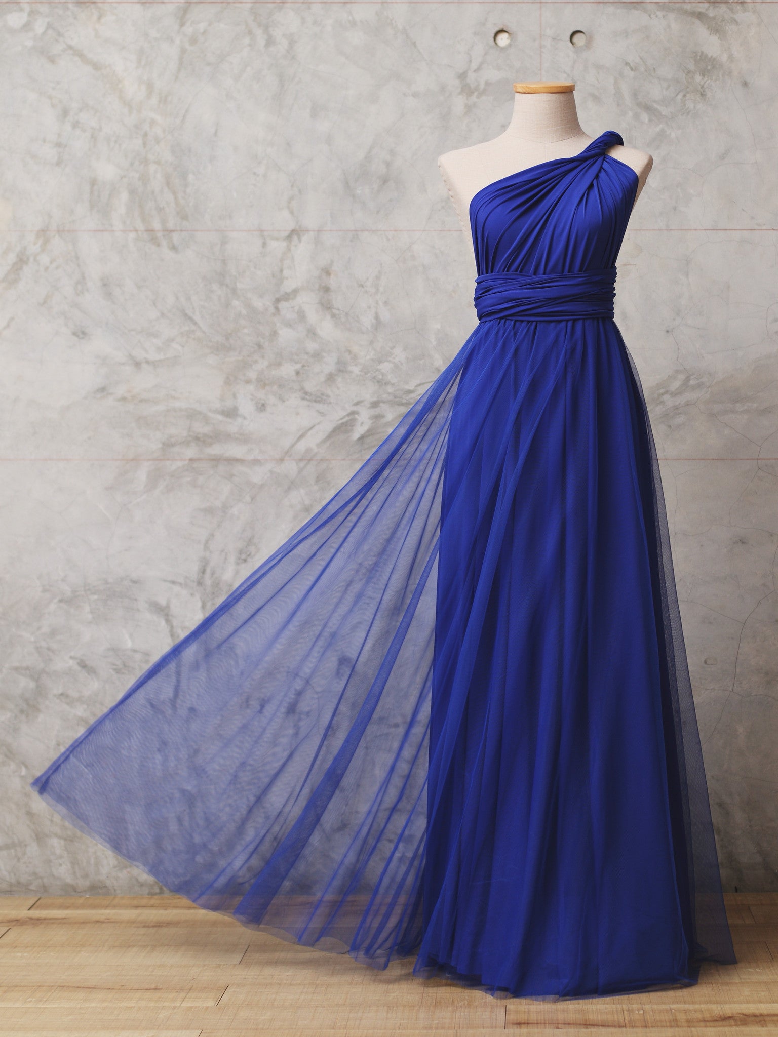 royal blue convertible bridesmaid dresses