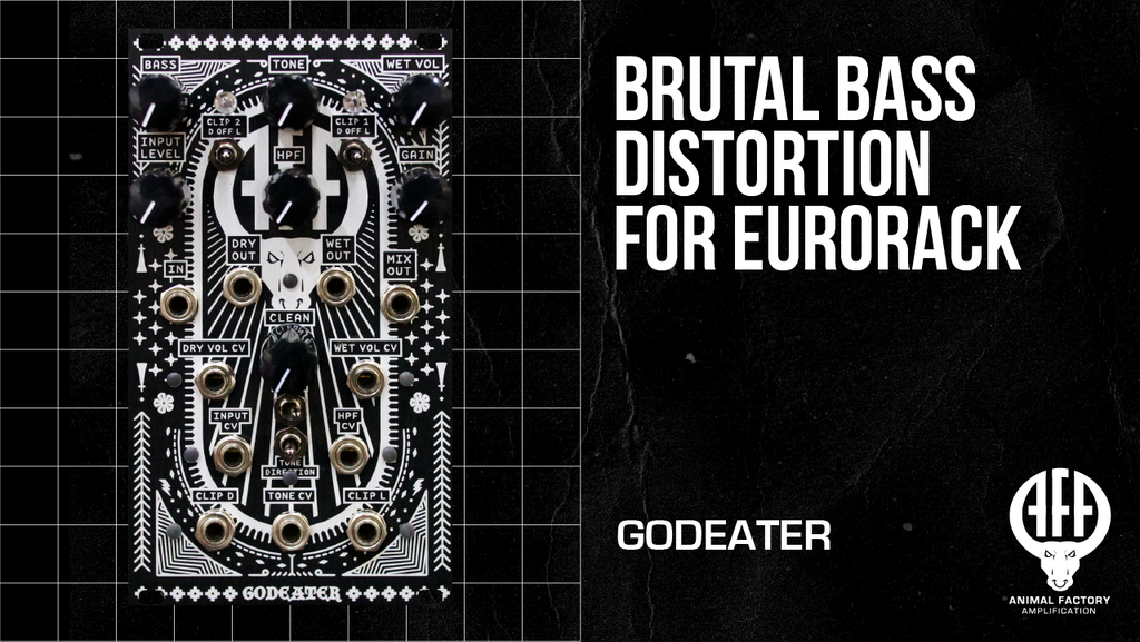 Godeater – Brutal Bass Distortion for Eurorack