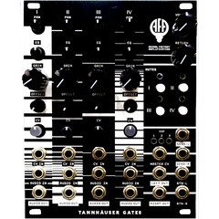 Tannhäuser Gates module used as Eurorack drum mixer for TR 808 drum sound