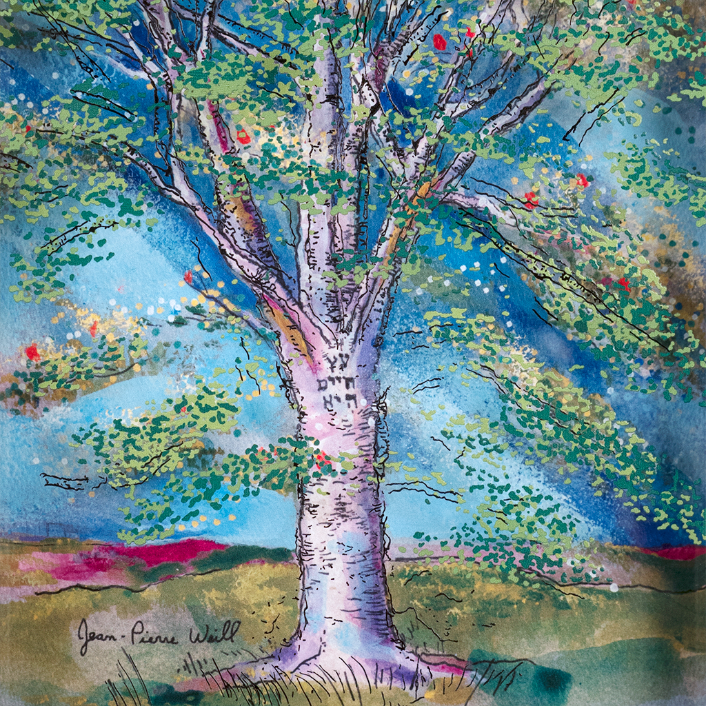 Tree Of Life Jean Pierre Weill