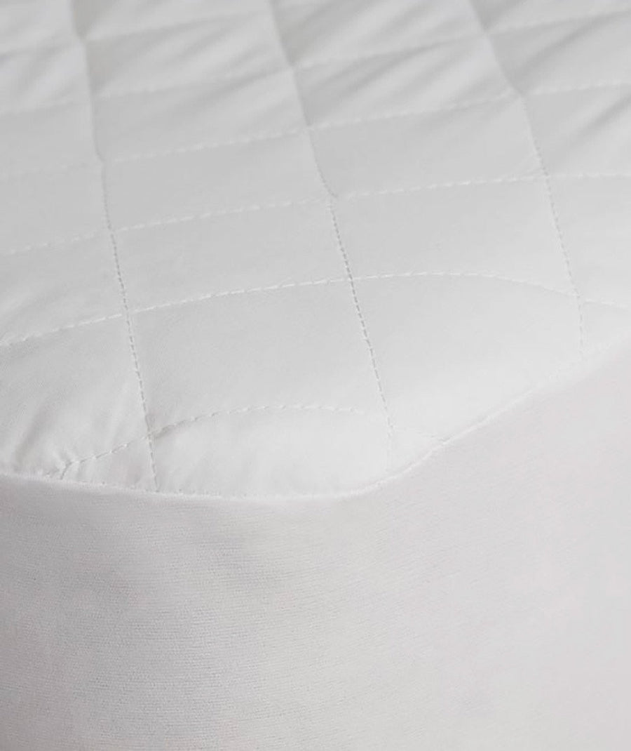 Natural Quilted Mattress Protectors | The Linen Works (London)