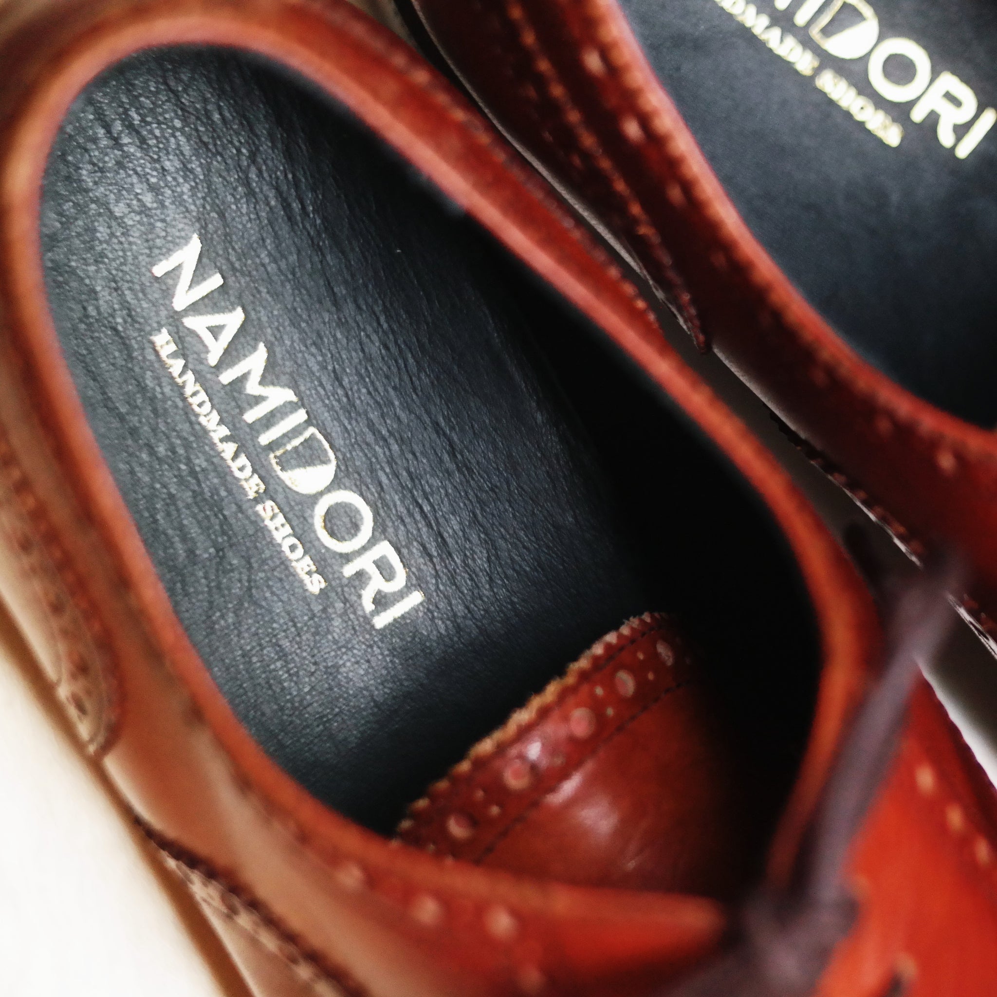 namidori singapore leather shoes brogue