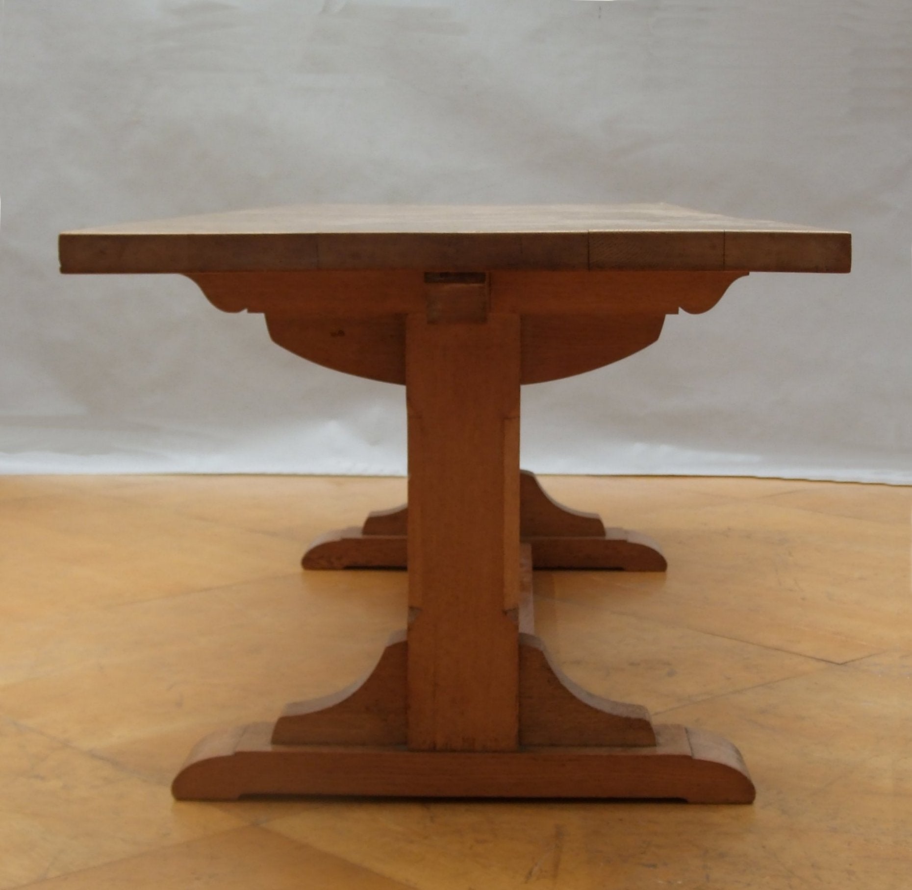 A Heals 8 Foot Dining Table The Millinery Works