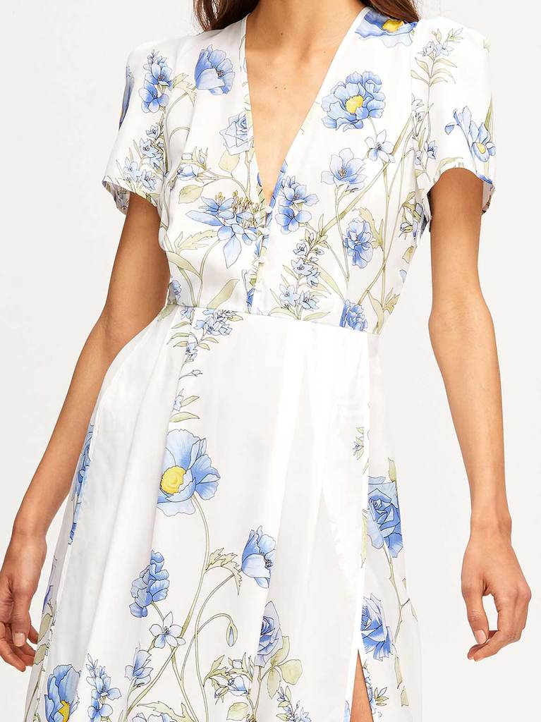 alice mccall flower girl midi dress