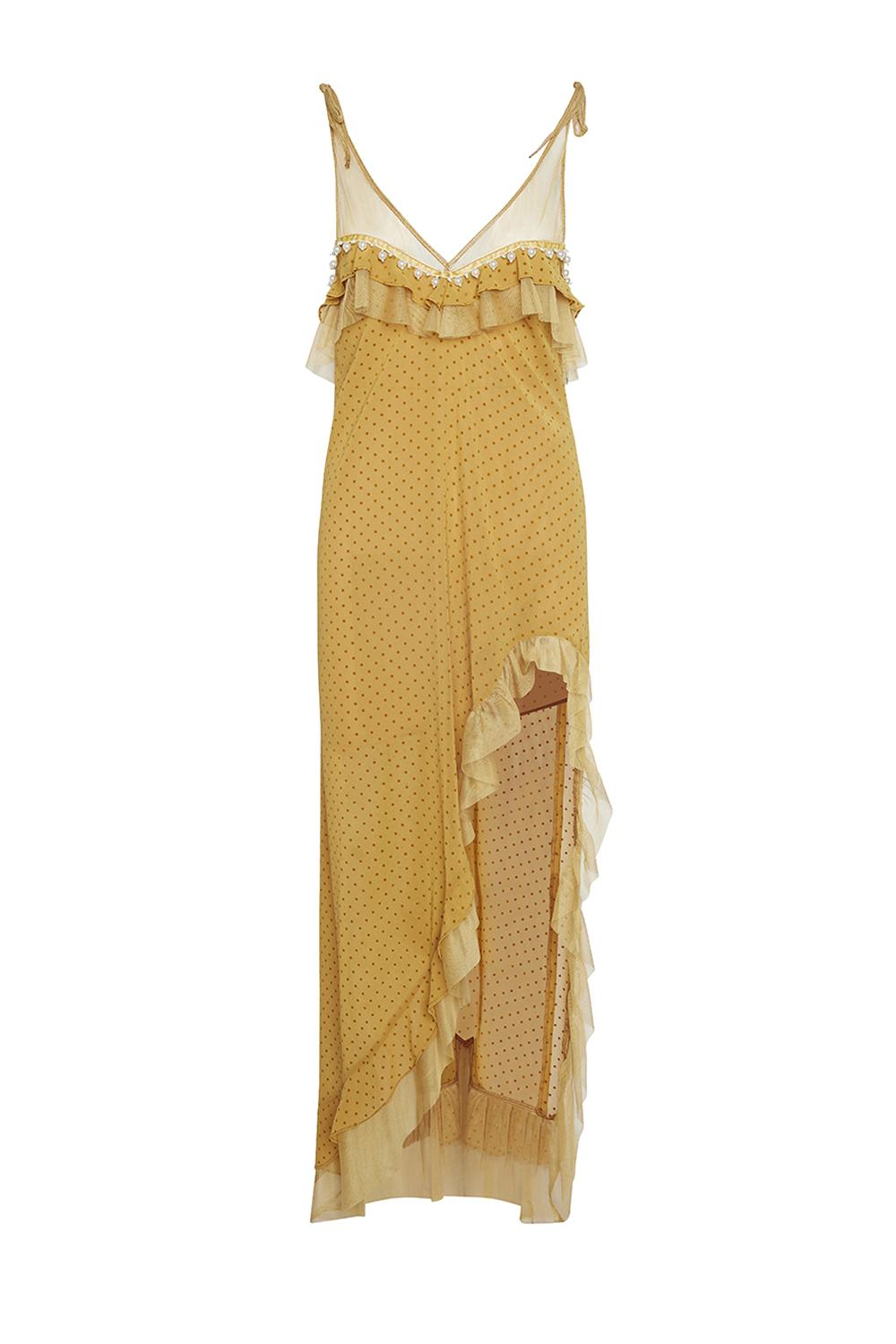 for love and lemons marquee maxi dress