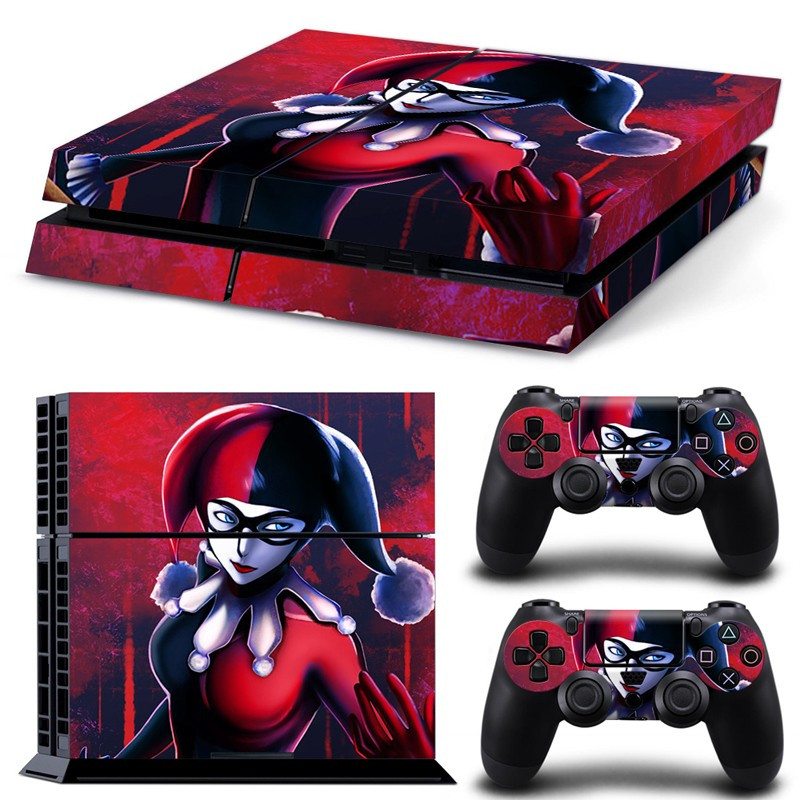 harley quinn ps4 controller