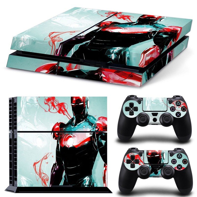 iron man ps4 controller