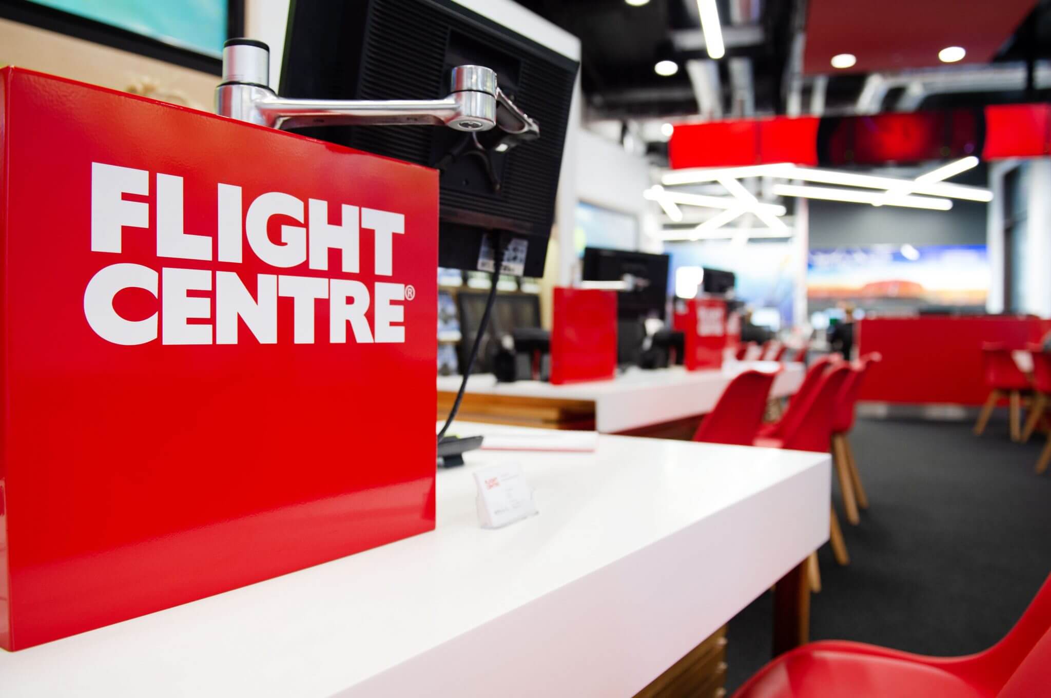 flight centre business travel head office