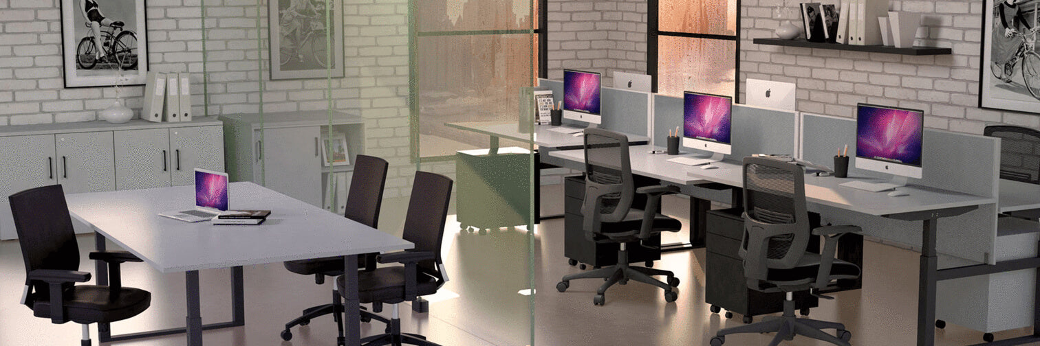 Office Workstations Office Desks 1 To 8 Person Workstation Desks