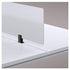 white perspex (400H x 1500W)