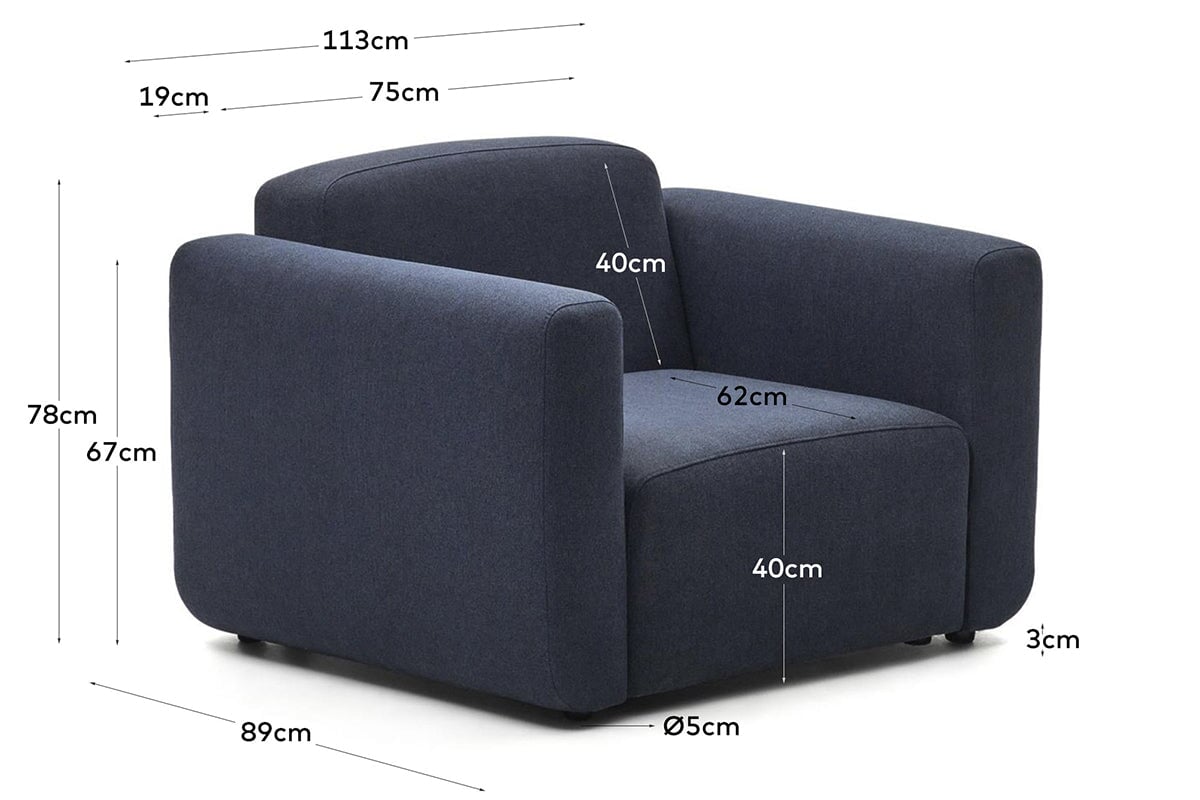 Como Nemo Modular Armchair