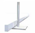 double desk rod bracket