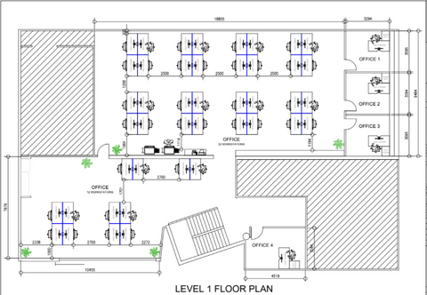 Bluechip Floor Plan