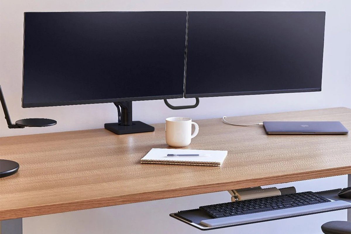 simple monitor mount