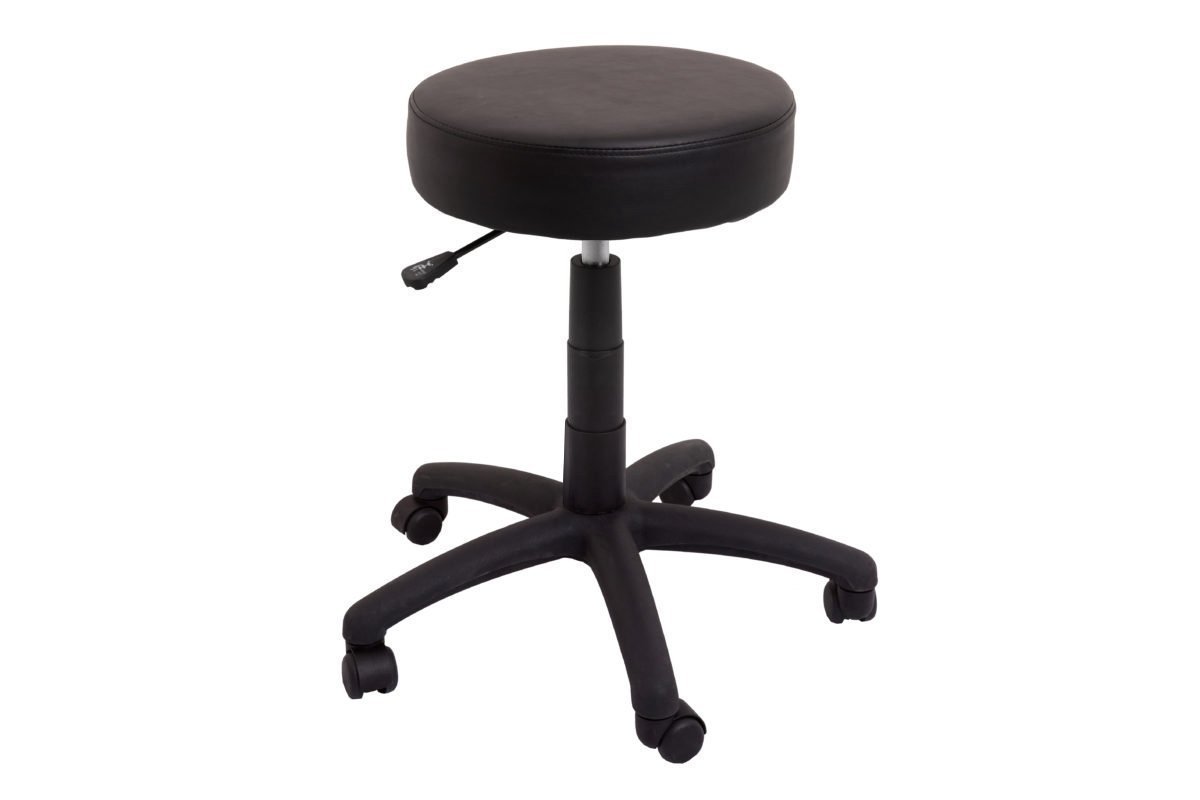 padded stool chair