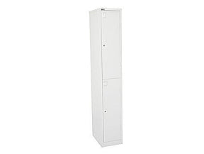 Sonic Metal Locker 2-Tier Door - Single | JasonL Furniture Australia