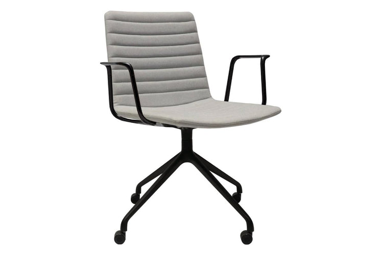 office guest chairs with casters