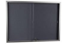 Vision Krommenie Notice Board Sliding Door [900H x 1200W]