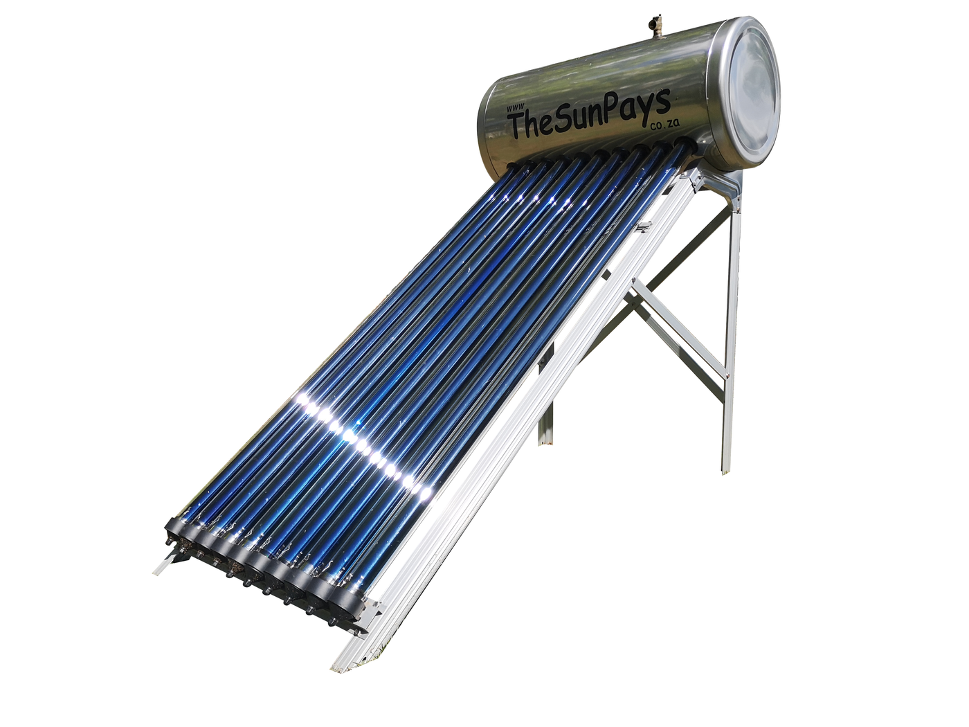 Solar Water Heater 100L Stainless Steel
