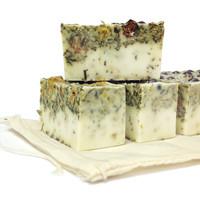 DIY Bath Tea Guest Soap